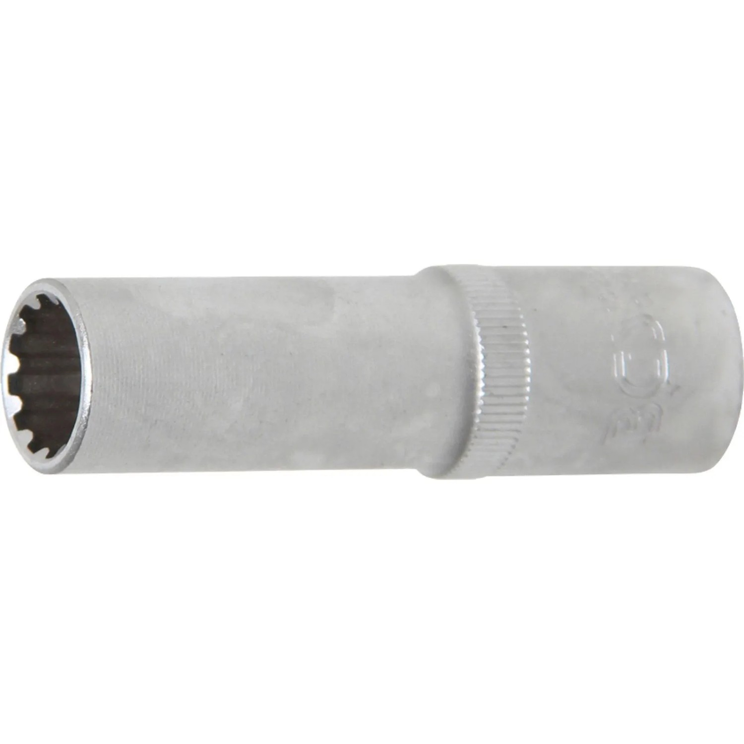 BGS Steckschlüssel Einsatz Gear Lock Tief Antrieb Innenvierkant 12 5 Mm  1 2 Zoll  SW 14 Mm 10254