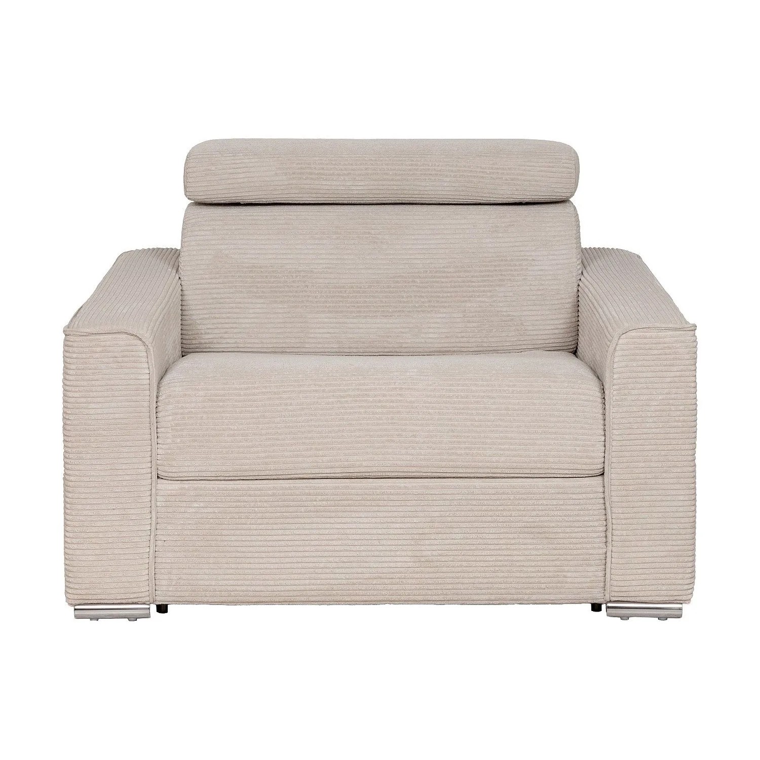 Vente-unique Schlafsessel Vizir Beige 127 cm