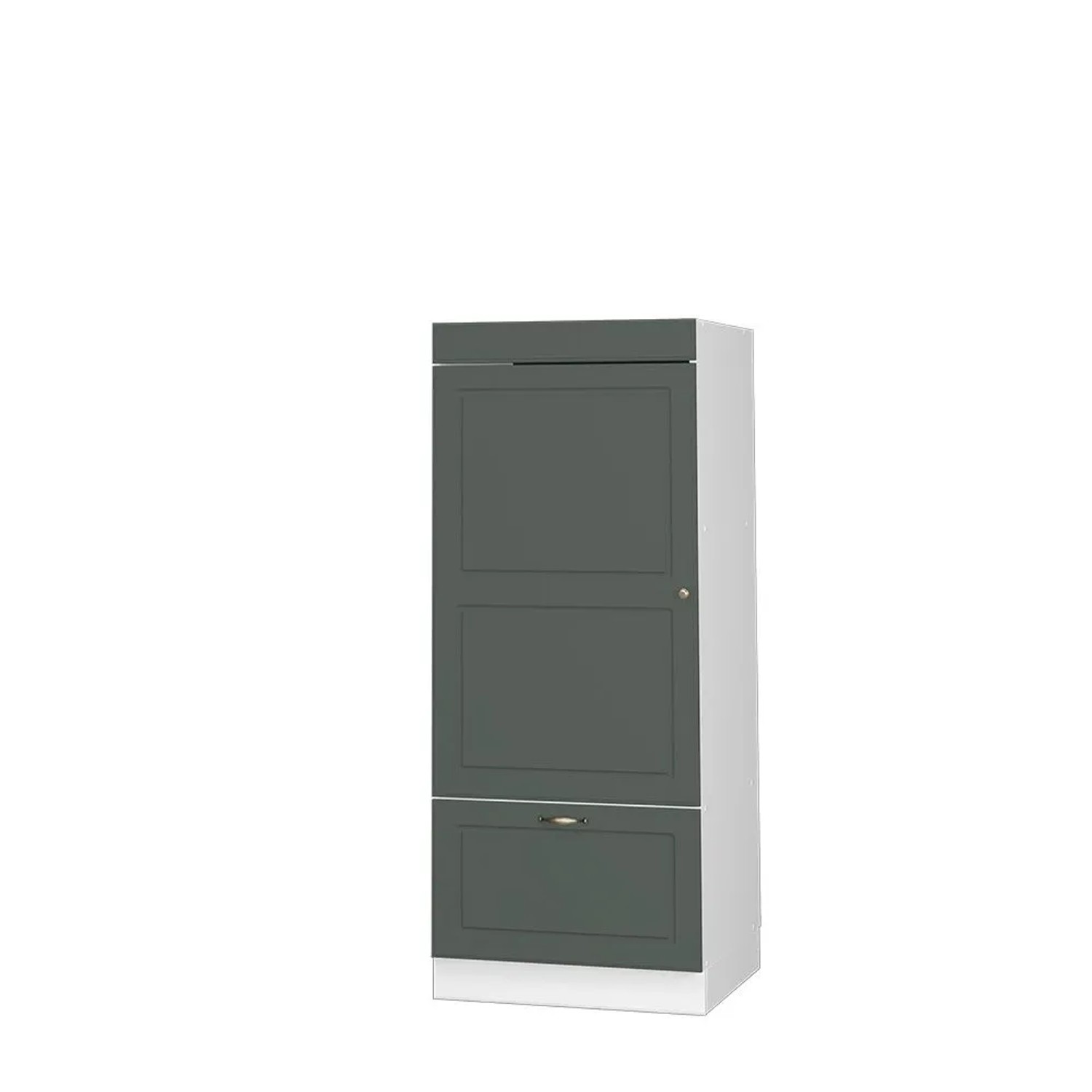Vicco Vorratsschrank Fame-Line Grün-Gold Landhaus/Weiß 60 x 154