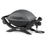 Weber ElektroTischgrill Q 1400 Dark Grey bei OBI