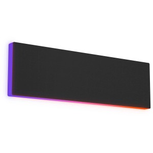 Moderne Eglo LED Wandleuchte RGBIC, 8,2W, mit Farbwechsel für stimmungsvolle Beleuchtung.