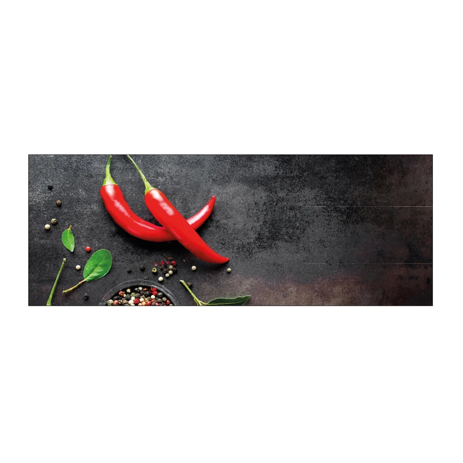 MySpotti Küchenrückwand Profix Cucina Hot Chilli  160 x 60 cm Paprika