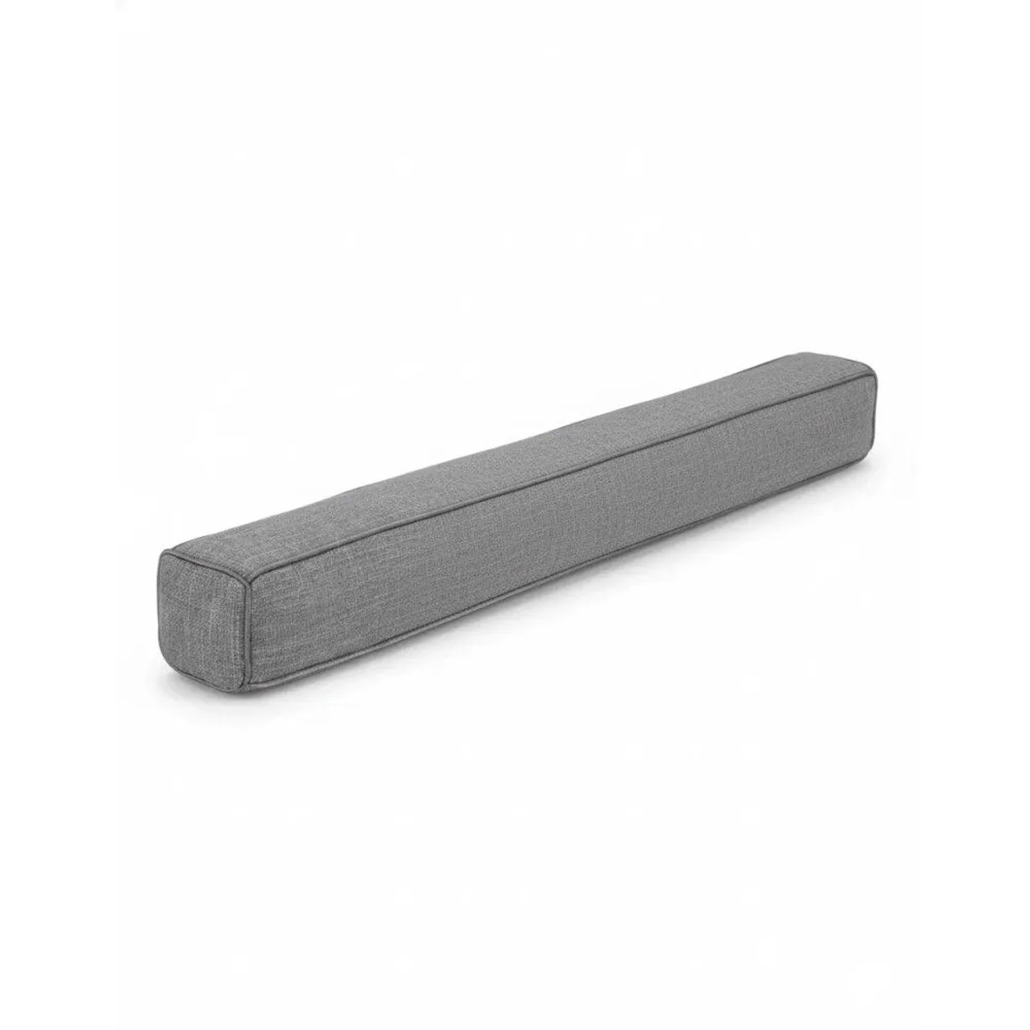 Beautissu Levante OM Zugluftstopper 6,5x100cm Grau