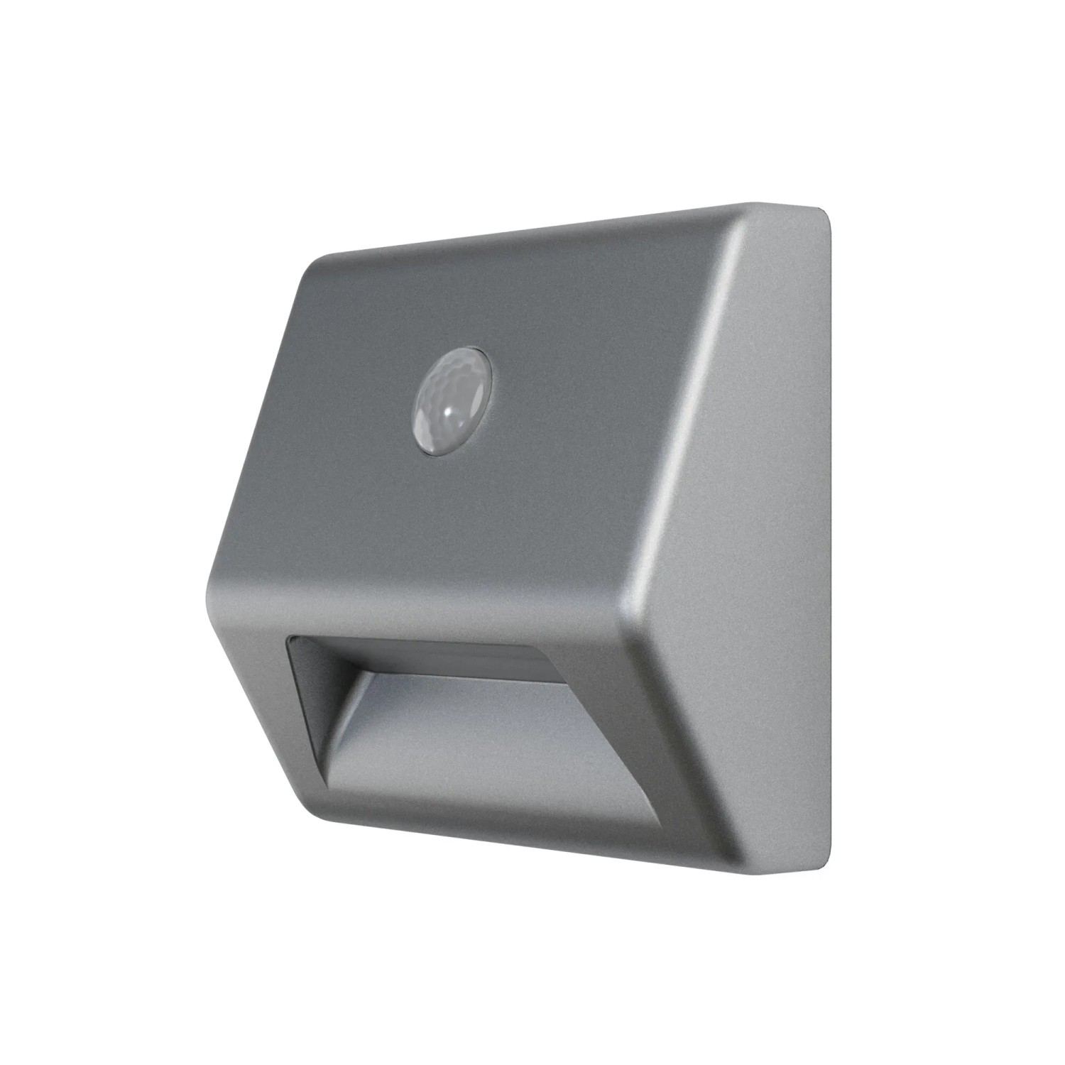 Osram LED-Nachtlicht Nightlux Stair, silberfarben, mit Bewegungssensor für Treppen und Flure.
