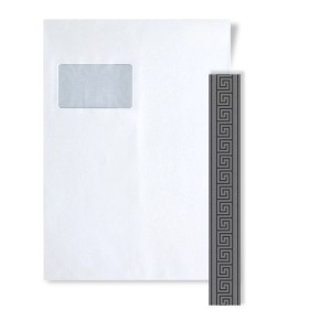 PROFHOME 1 MUSTERSTÜCK S-895943-GU Länge ca. 29 cm MUSTER der Grafik Tapete