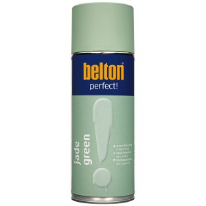 belton Buntlack Perfect Jade Green, seidenmatt, 400ml Dose. Lackspray für Innen- und Außenbereich.
