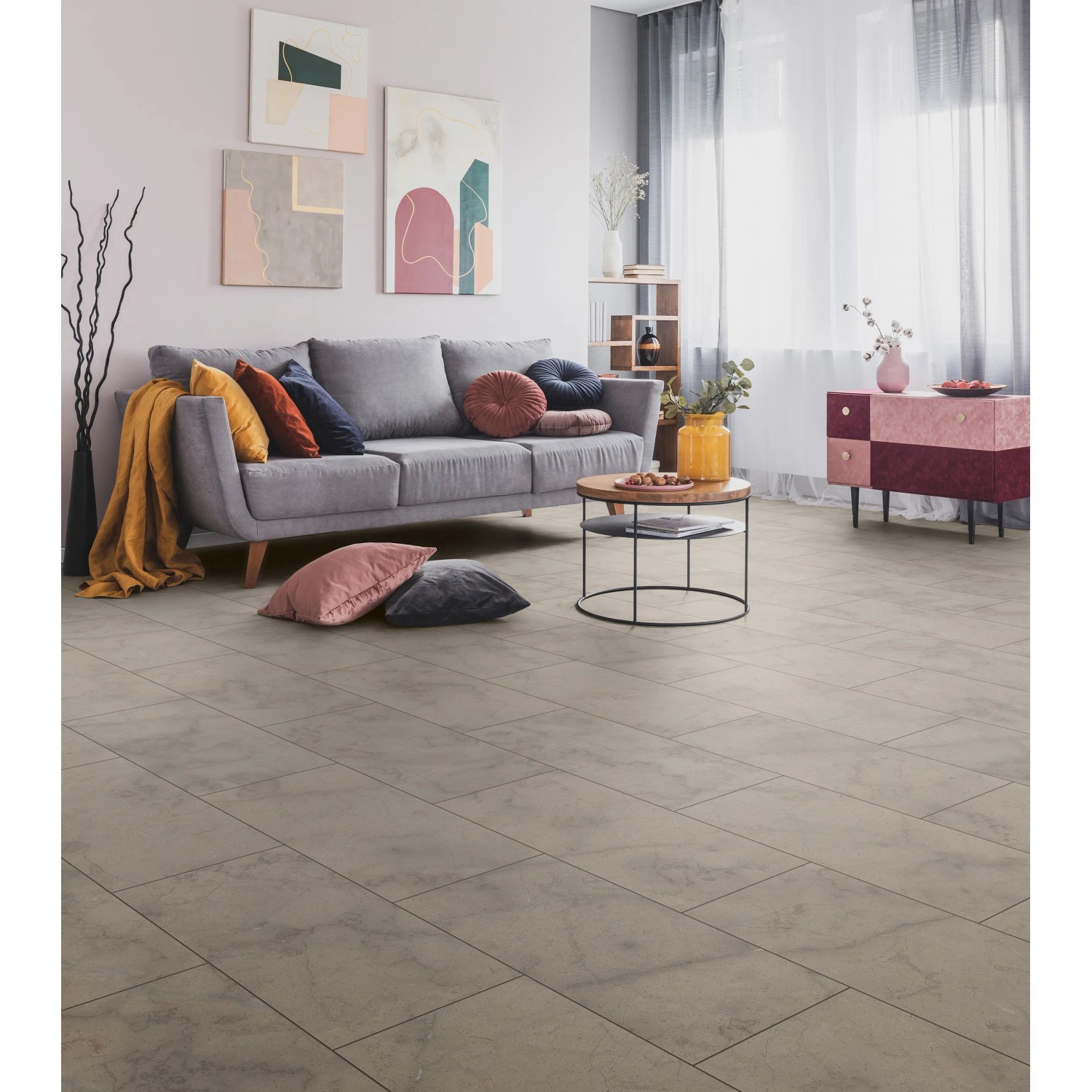 Verwunderlich Laminat Fliesenoptik Poco Ebenbildnull