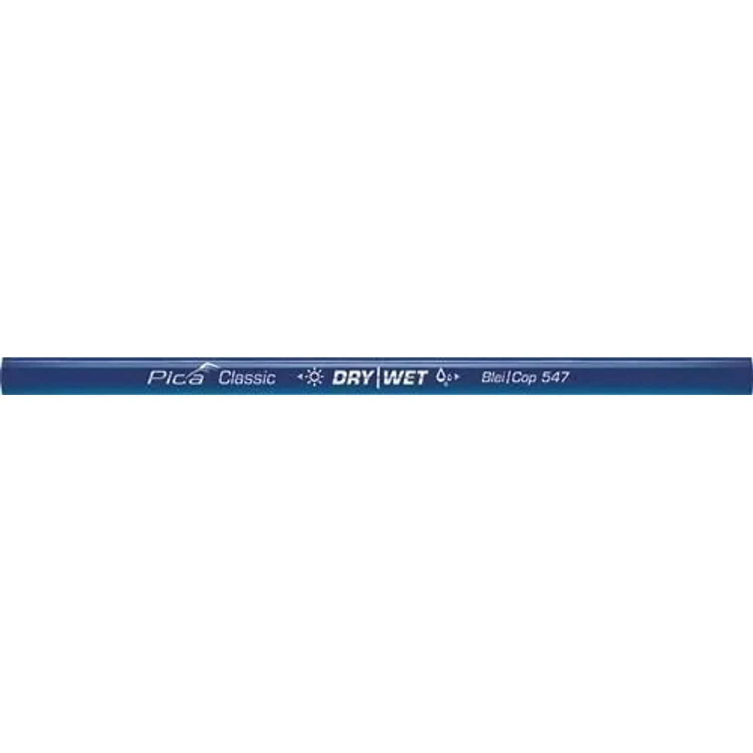Pica Zimmermannsblei Kopierstift 547 24 Länge 24 Cm 547 24 100