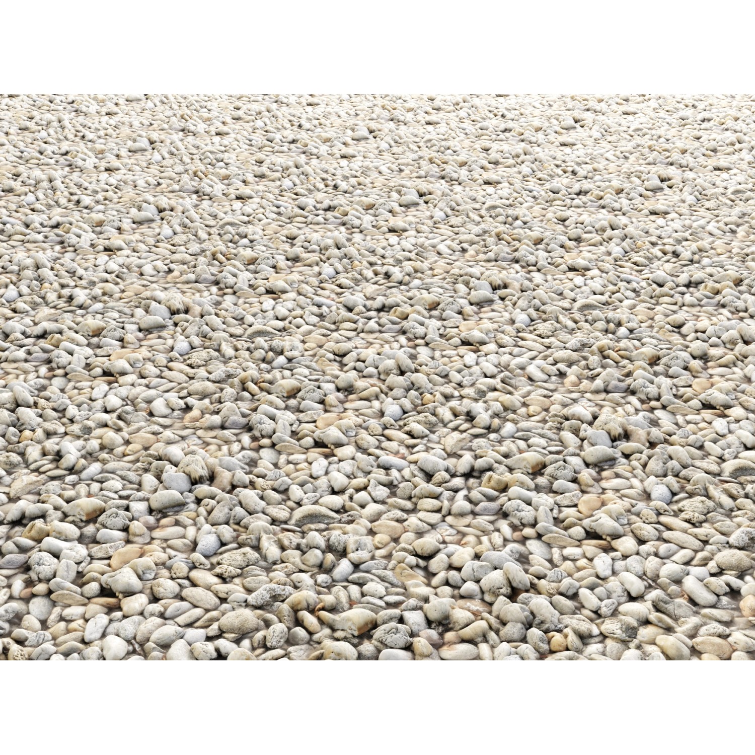 Quarzkies Hell 8 mm - 16 mm 15 kg/ Sack