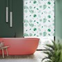 Relaxdays Duschrollo Kunststoff Aluminium Weiß Wasserabweisend 140 cm x 240 cm_2