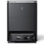 ECOVACS DEEBOT X2 OMNI Saug- und Wischroboter mit Reinigungsstation im eckigen Design.