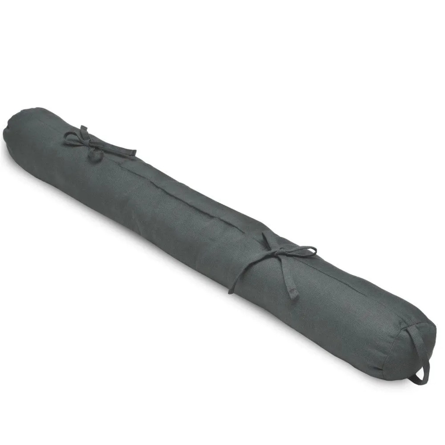 Beautissu Viento Zugluftstopper 10x100cm Anthrazit