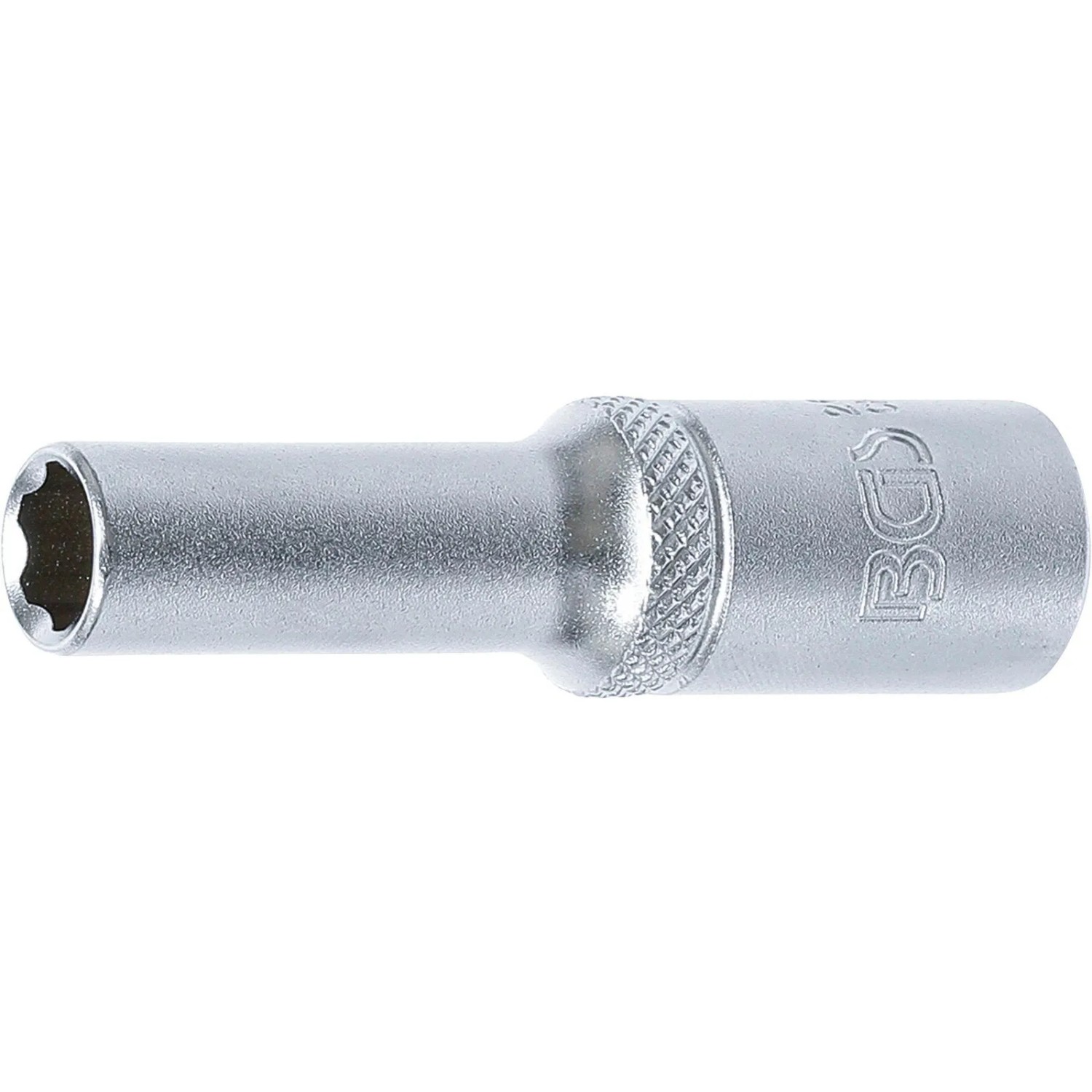 BGS Steckschlüssel Einsatz Super Lock Tief Antrieb Innenvierkant 10 Mm  3 8 Zoll  SW 8 Mm 2610