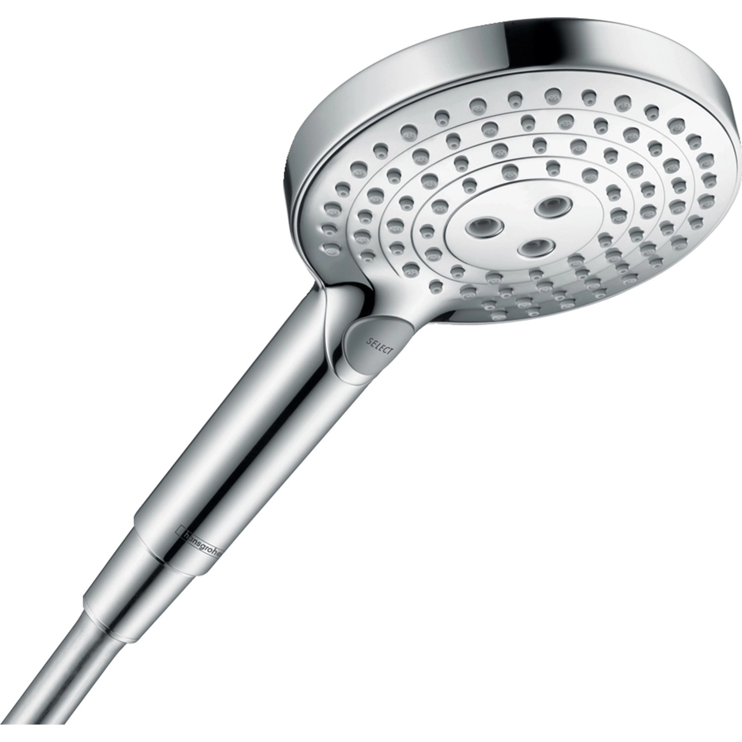 Hansgrohe Raindance Select S Handbrause 120 3jet PowderRain Chrom