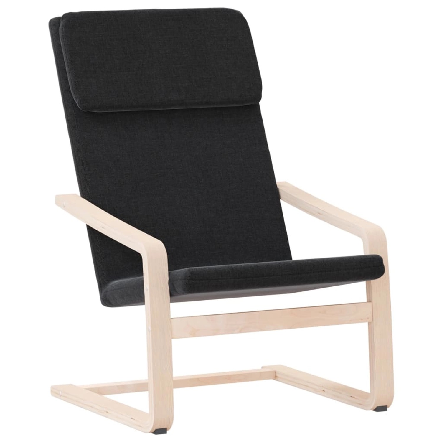 vidaXL Relaxsessel Schwarz Stoff 352447 günstig online kaufen