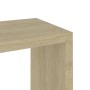 vidaXL Würfelregale 3 Stk Sonoma-Eiche 326719_8