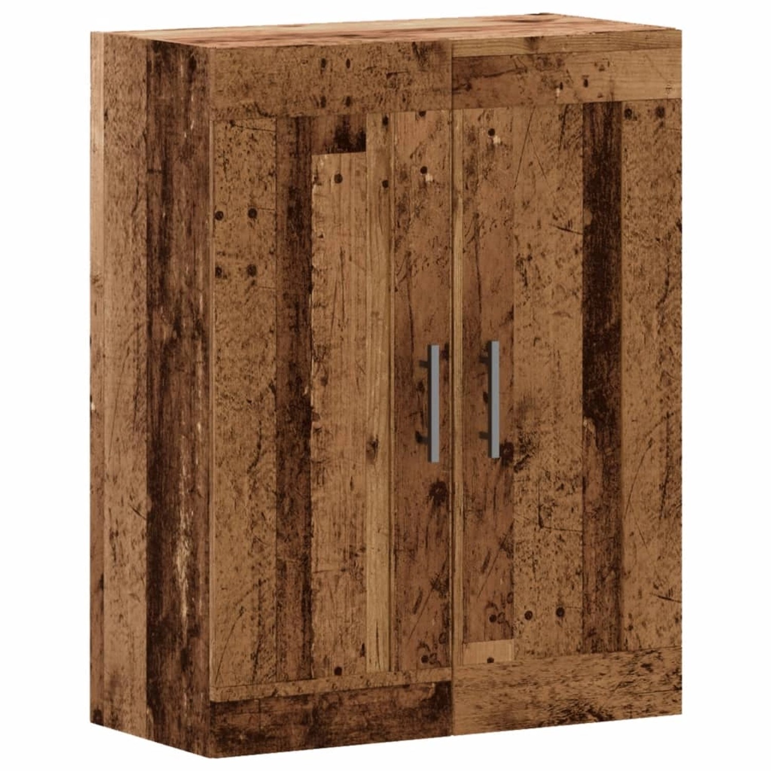 vidaXL Wandschrank Altholz-Optik 69,5x34x90 cm Holzwerkstoff 857312