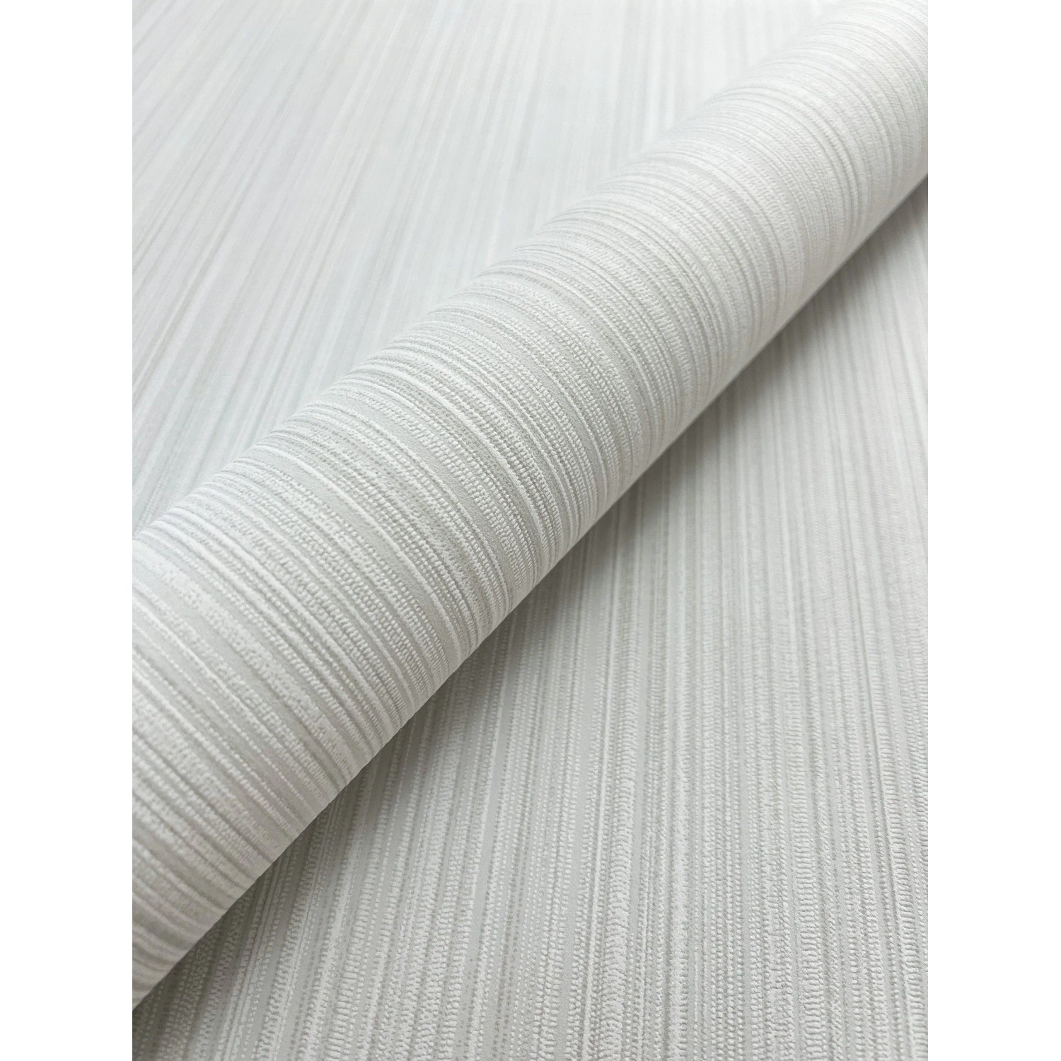 Newroom Vliestapete Nabila Light Grey Unifarbe Modern FSC® günstig online kaufen