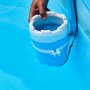 Summer Fun Skimmy 2 Einhängefilteranlage im Pool, zur Reinigung der Wasseroberfläche.