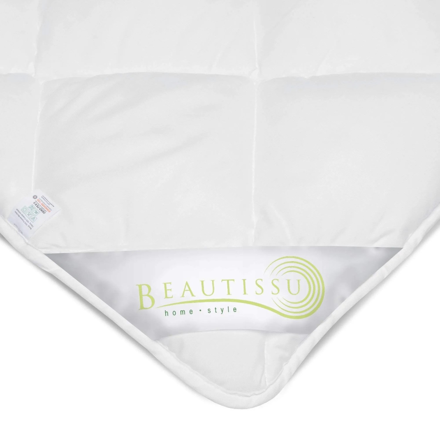 Beautissu 2er Set Sommerbettdecke 135x200cm – Leicht Atmungsaktiv_3