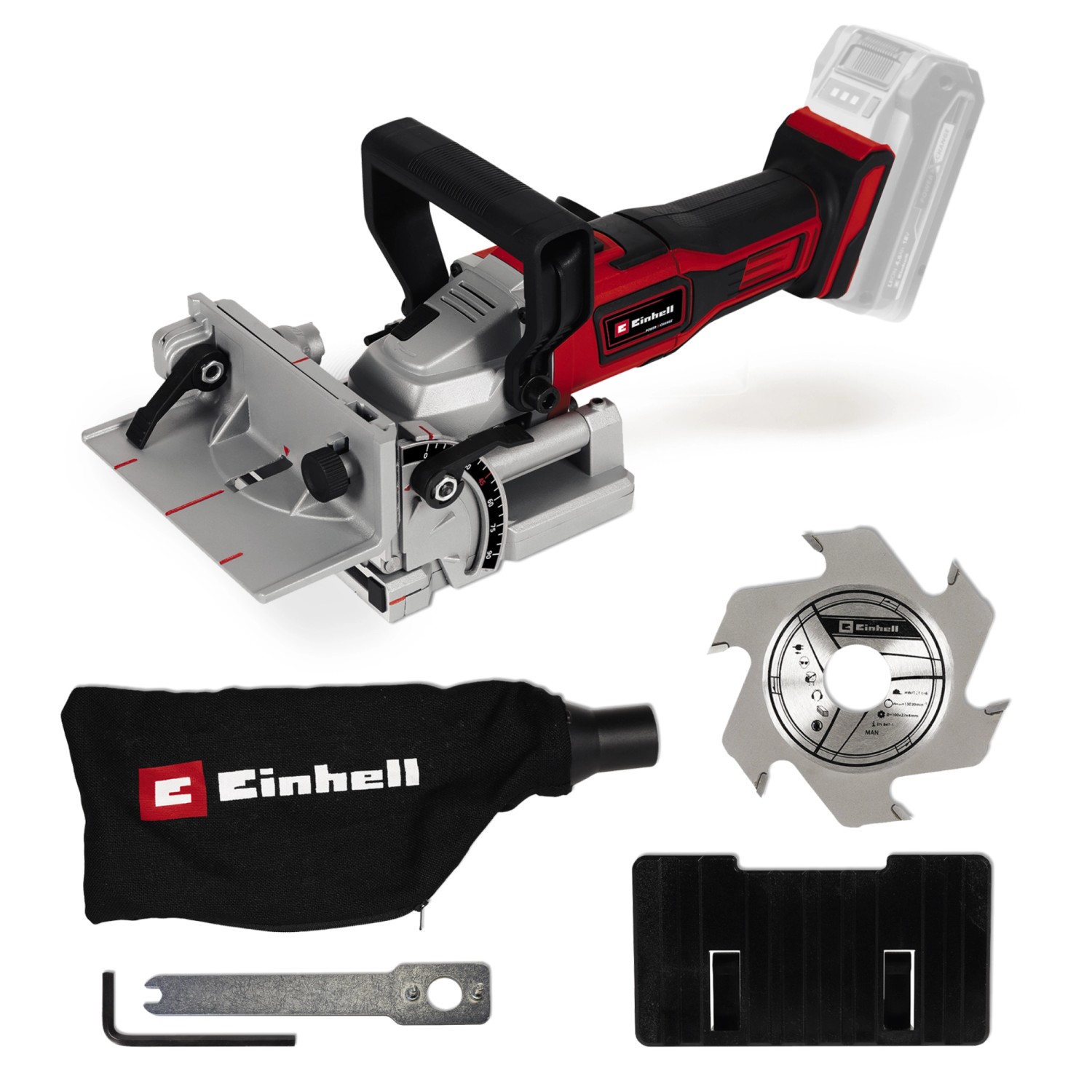 Einhell Power X-Change Akku-Flachdübelfräse TE-BJ 18 Li Solo günstig online kaufen