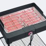 Severin Standgrill PG 8566 mit Grillrost, 2300 W, Elektrogrill für drinnen und draußen.