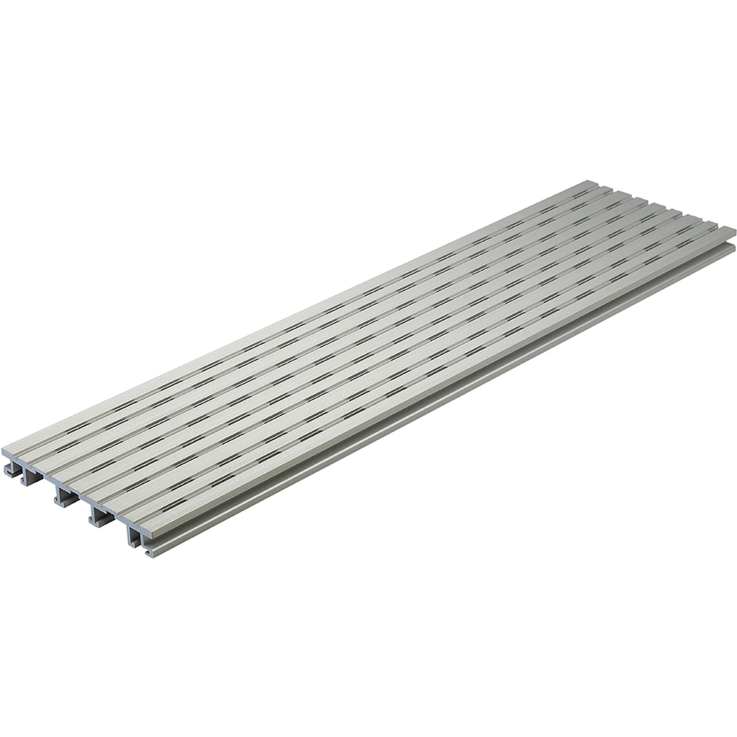 Kovalex Entwässerungs-Lüftungsprofil 20 mm ALU