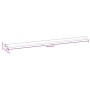 vidaXL Winkelleisten 5 Stk WPC 170 cm Grau 45019_9