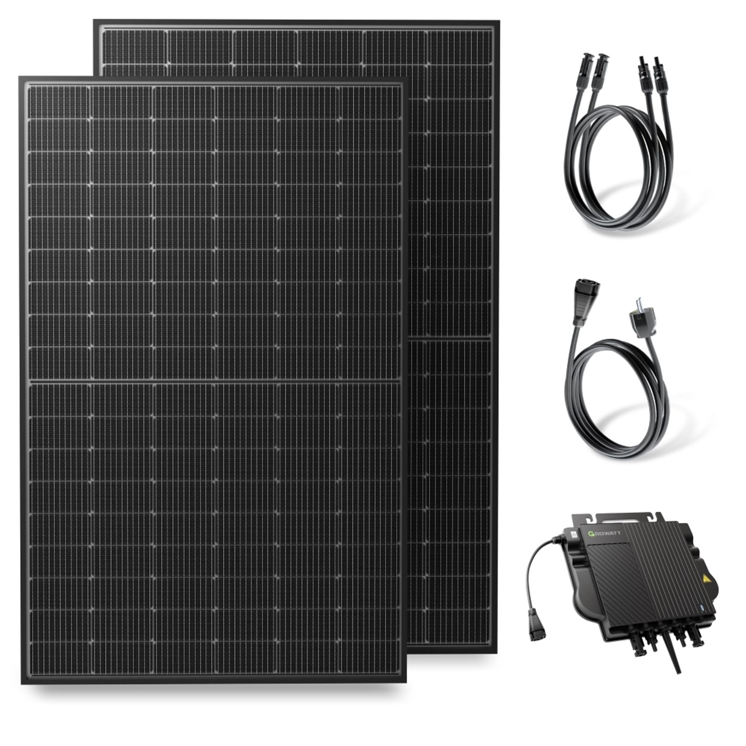 Solakon Balkonkraftwerk 880W 800W Solaranlage Steckerfertig Komplettset Pho günstig online kaufen