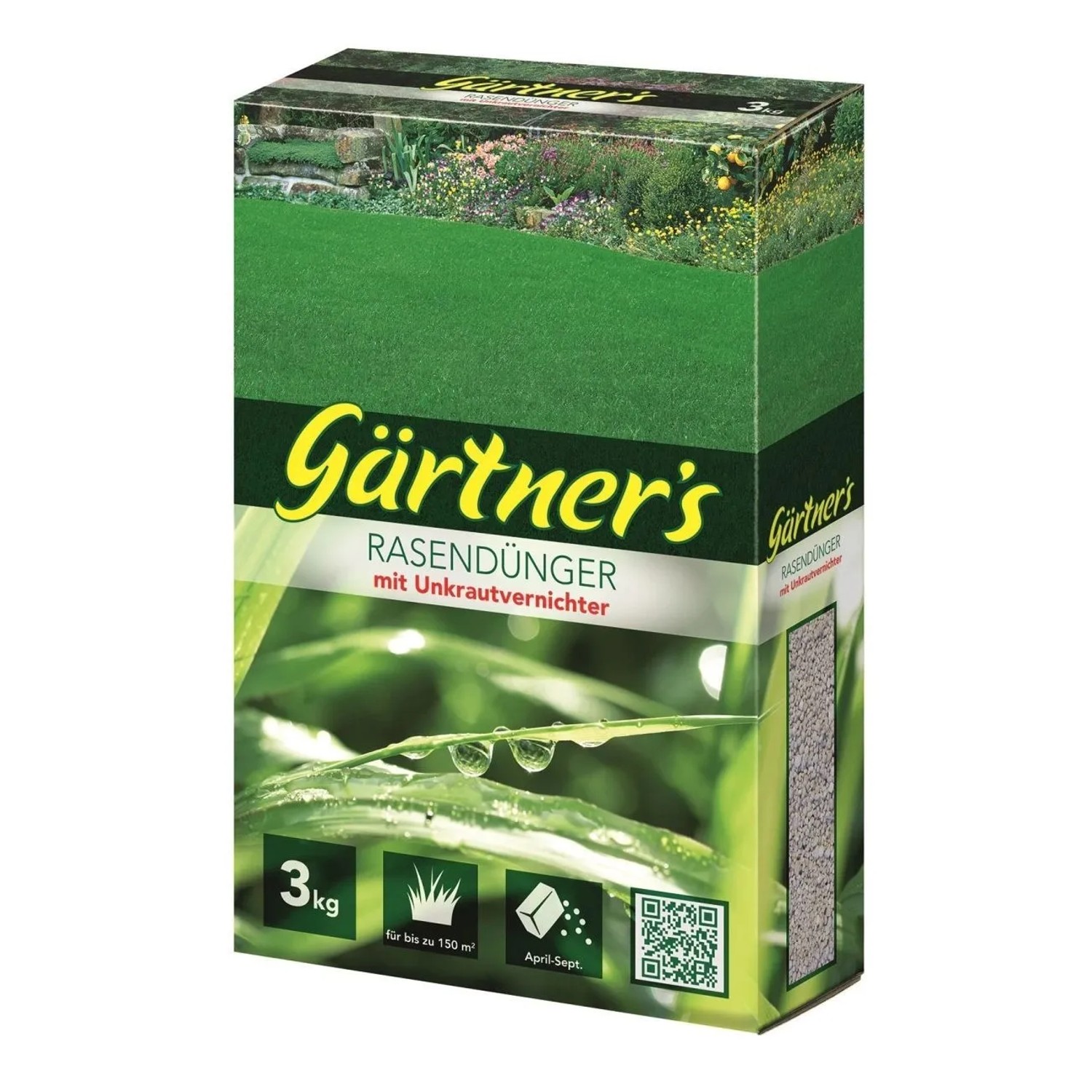 Westfalia RasendÜNger mit Unkrautvernichter 3 kg