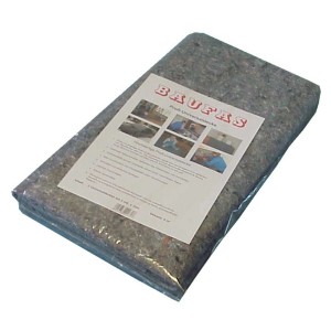 Verpackte Universaldecke 2x2m, ideal als Putzträger zum Schutz vor Schmutz und Beschädigungen.