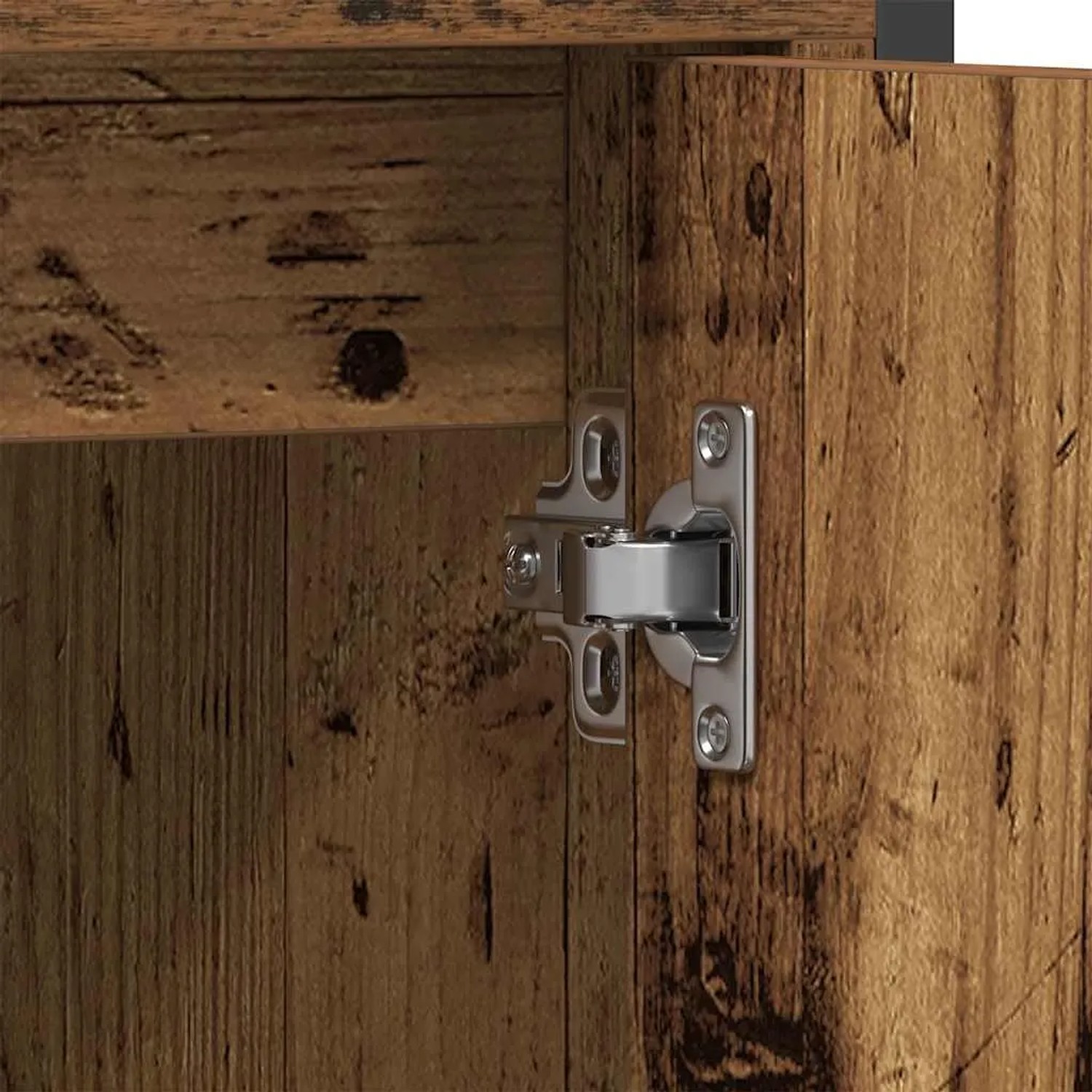 vidaXL Waschbeckenunterschrank Altholz-Optik 60x30x60 cm Holzwerkstoff 862232_12