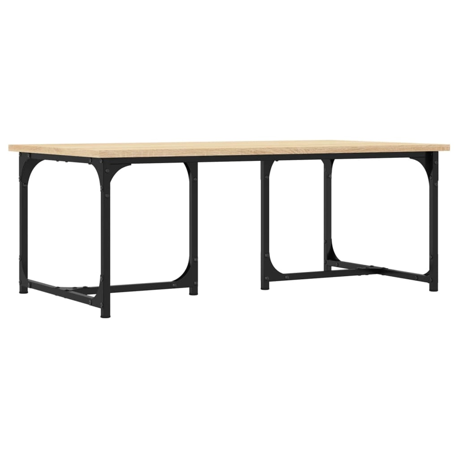 vidaXL Couchtisch Sonoma-Eiche 90x50x35 cm Holzwerkstoff günstig online kaufen