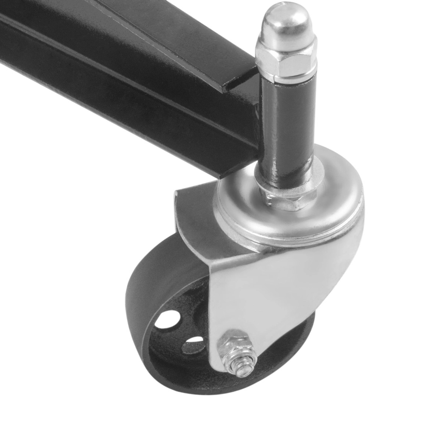 Detailaufnahme Rolle des STAHLWERK Getriebehebers TJ-500 ST, Autozubehör für Werkstatt und Garage.