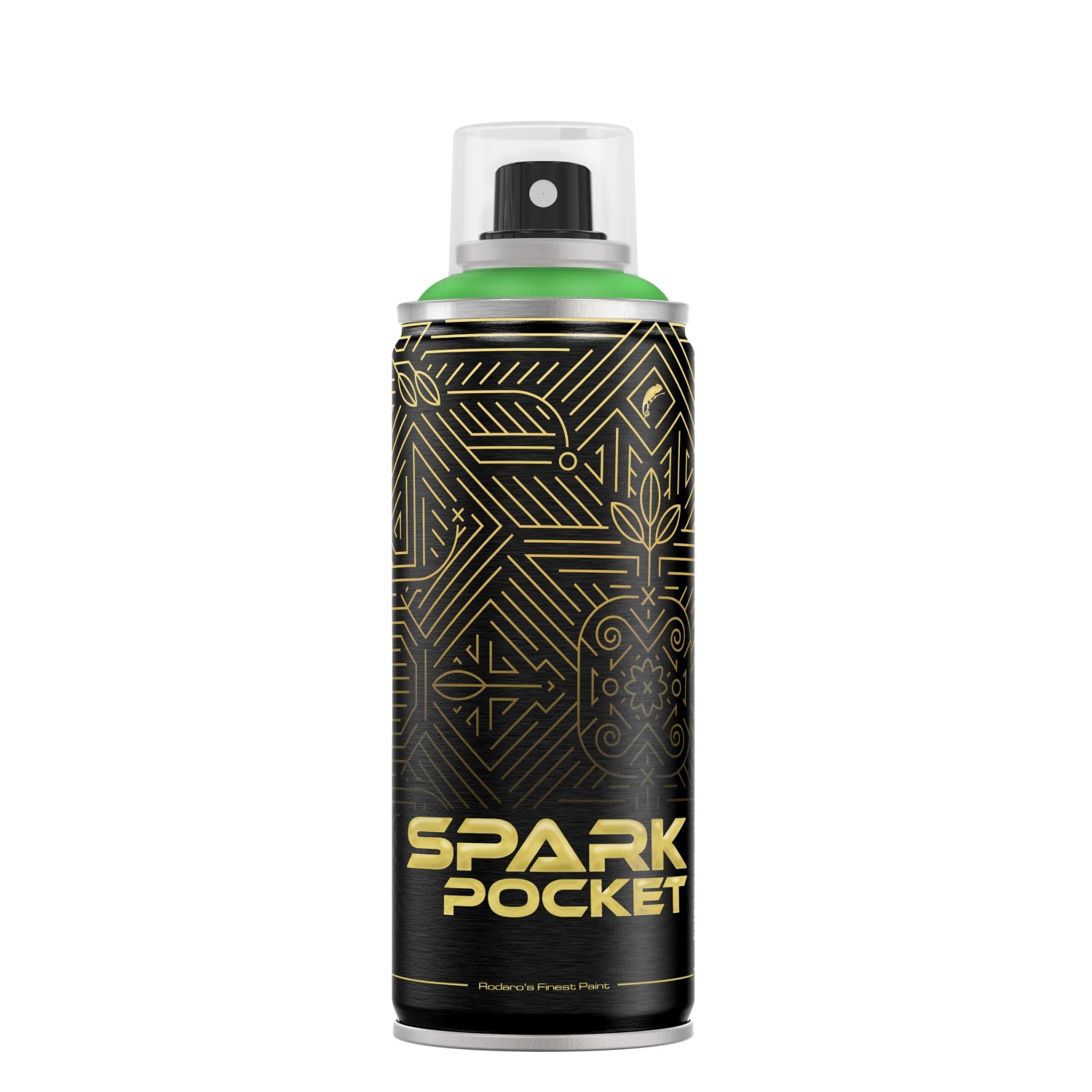 SPARK Pocket Sprühdose Fiona Grün 200 ml