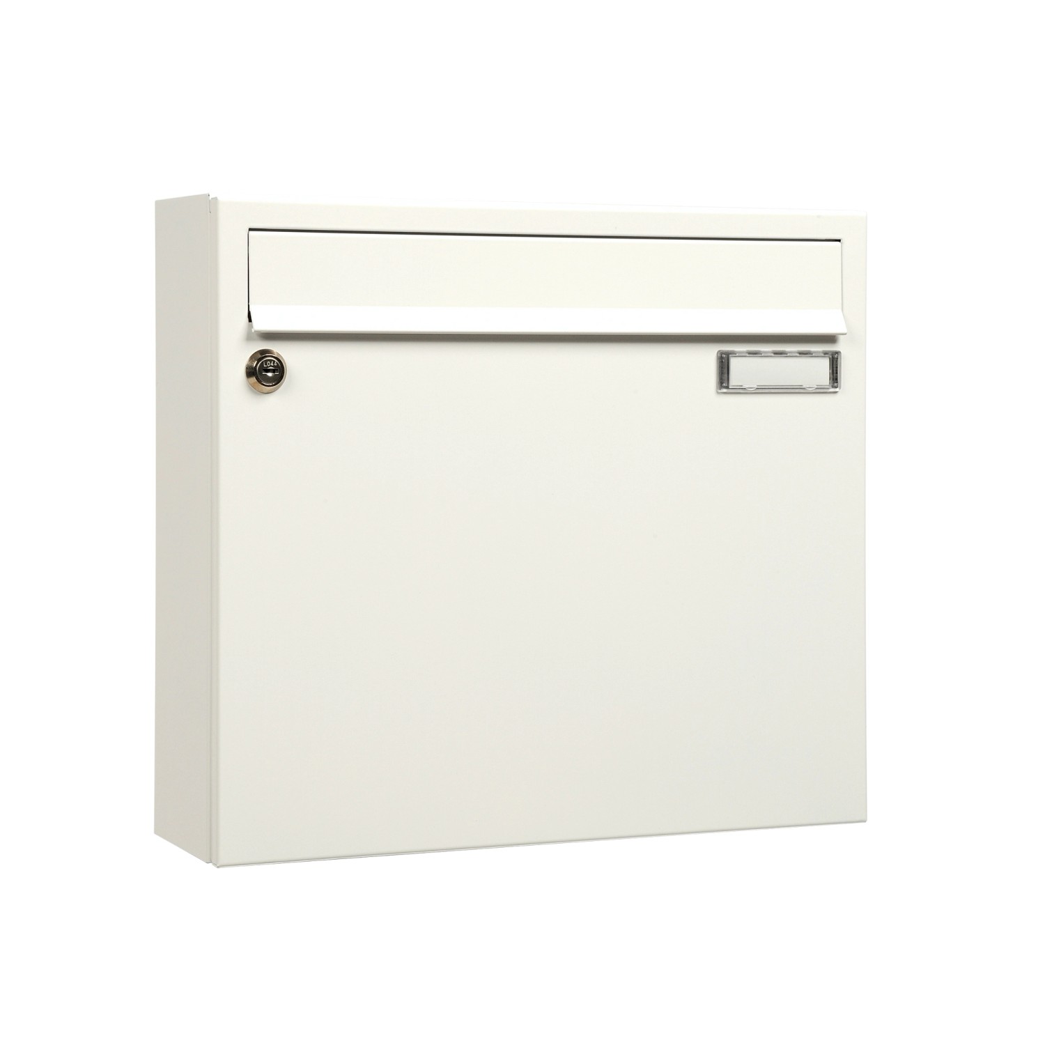 MEFA Briefkasten Sonate 131 Weiß 33 cm x 37 cm x 10,8 cm günstig online kaufen