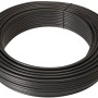 Conacord Eisendraht Ø 3,8 mm, 55 m, anthrazit, kunststoffummantelt. Verzinkter Draht für Basteln, Deko, Garten & Hobby.