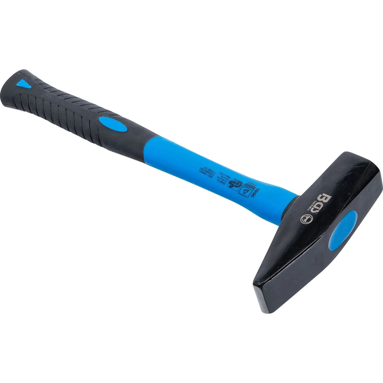 BGS Schlosserhammer Fiberglasstiel DIN 1041 1 000 G 3856