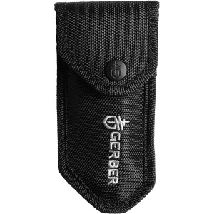 Schwarzes Gürteletui für Gerber Klappmesser Moment Folder, Multitool Zubehör.