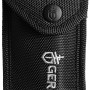 Schwarzes Gürteletui für Gerber Klappmesser Moment Folder, Multitool Zubehör.