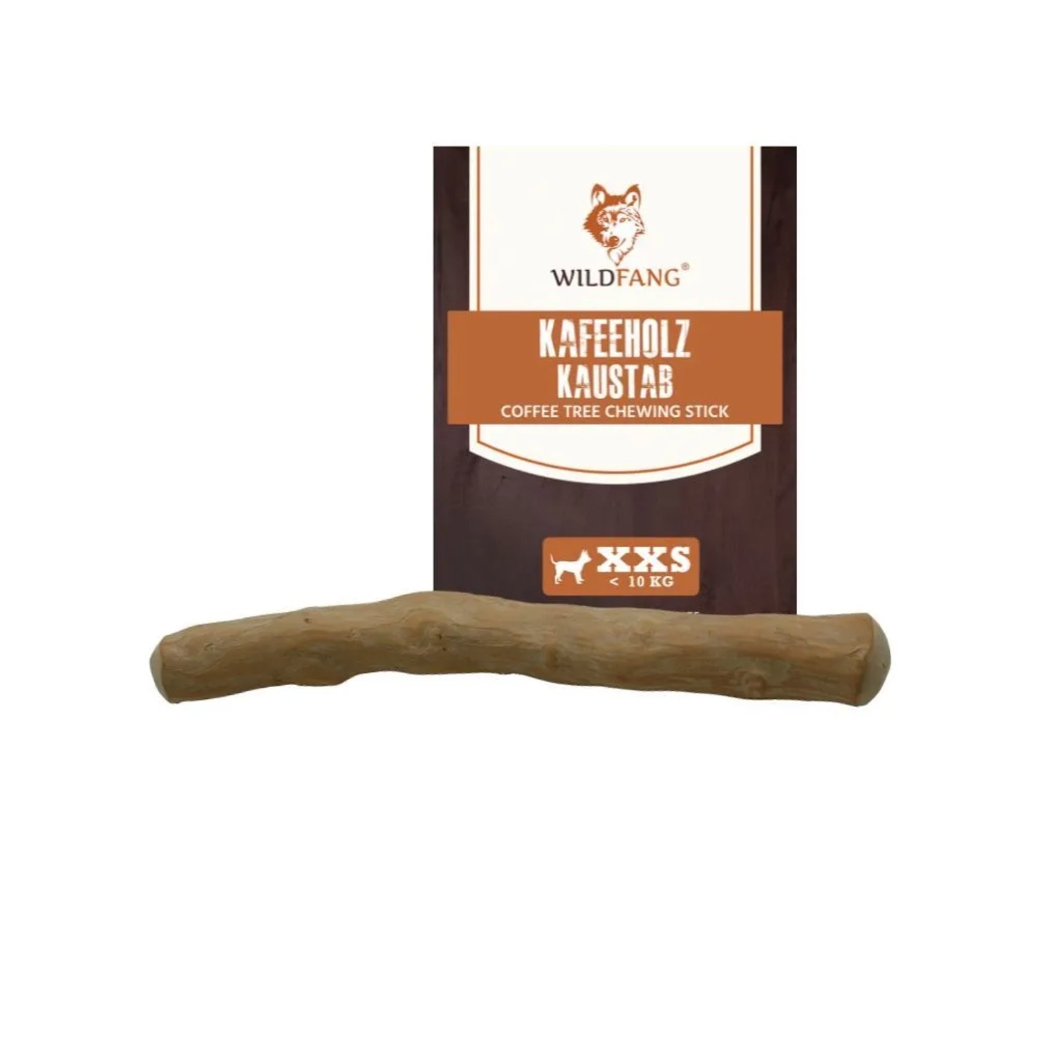 Wildfang - Kaffeeholz Kaustab XXS