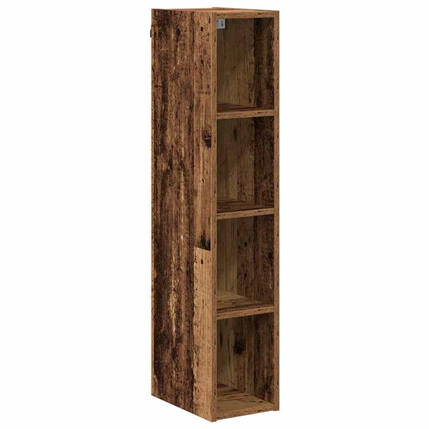 vidaXL Hängeschrank Riga Altholz 20 x 29,5 x 100 cm Holzwerkstoff 884456 günstig online kaufen