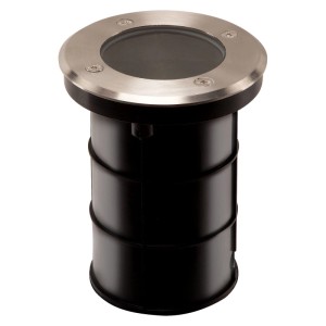 SOTECH Bodeneinbaustrahler ALFA Edelstahl Rund Ø 110 mm