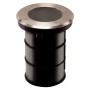 SOTECH Bodeneinbaustrahler ALFA Edelstahl Rund Ø 110 mm