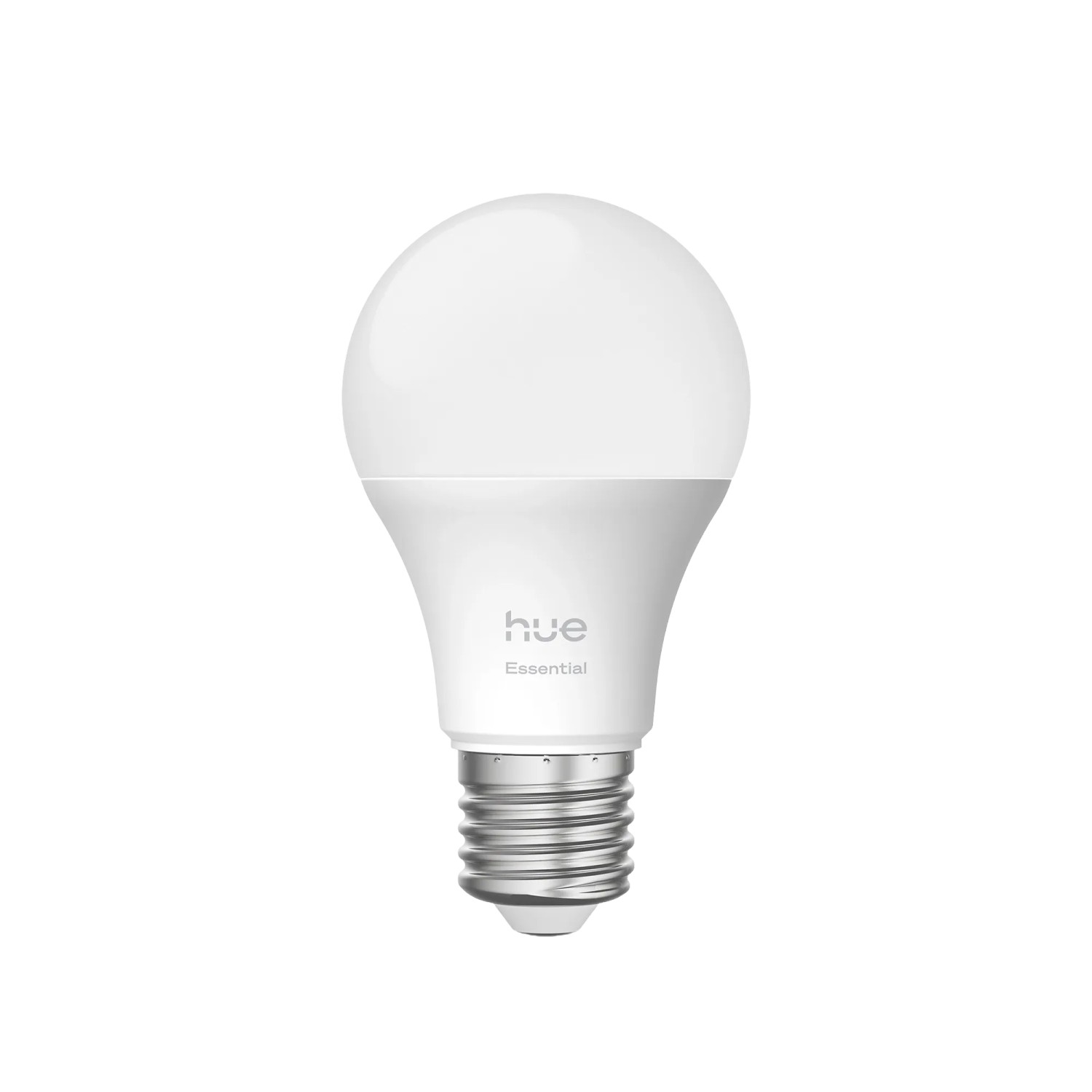 Philips Hue E27 LED Lampe, 8W, 6500K, 806lm, 2er Set. Smarte Glühbirne für dein Zuhause.
