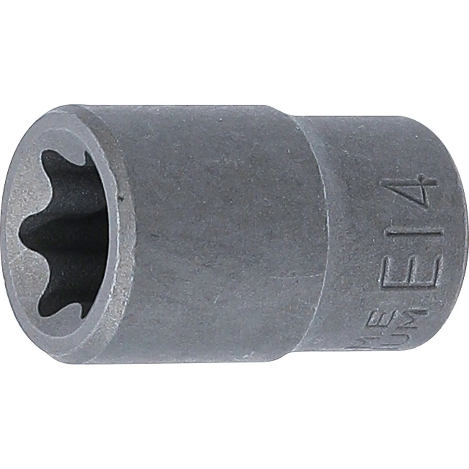 BGS Steckschlüssel Einsatz E Profil Antrieb Innenvierkant 10 Mm  3 8 Zoll  SW E14 6264