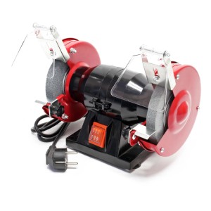 Wiltec Doppelschleifmaschine 120W Ø125Mm Doppelschleifer Schleifer Schleifgerät