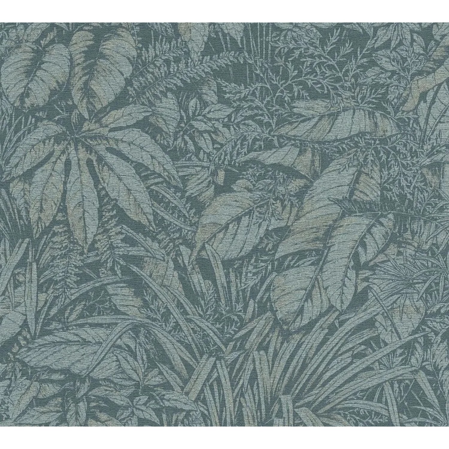 Tadessi Tapete Camilla Botanical Dschungel M1-No.11092 Vliestapete in Blau
