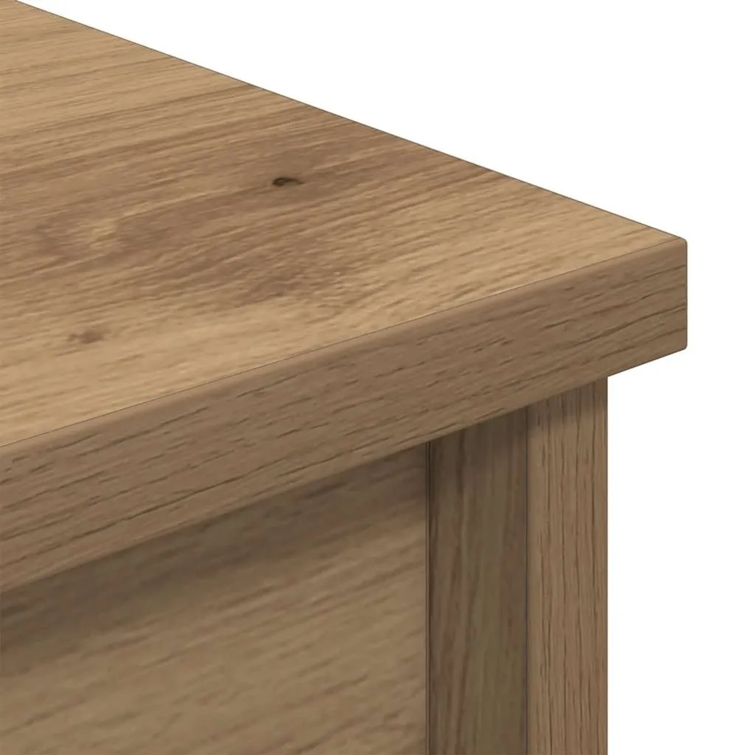 Detailaufnahme: Highboard in Artisan-Eiche, Holzwerkstoff, Kommode/Sideboard.
