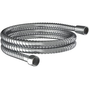 Eisl Brauseschlauch JM150MKCR PLUS, 150 cm, Chrom, aus Edelstahl, flexibel.